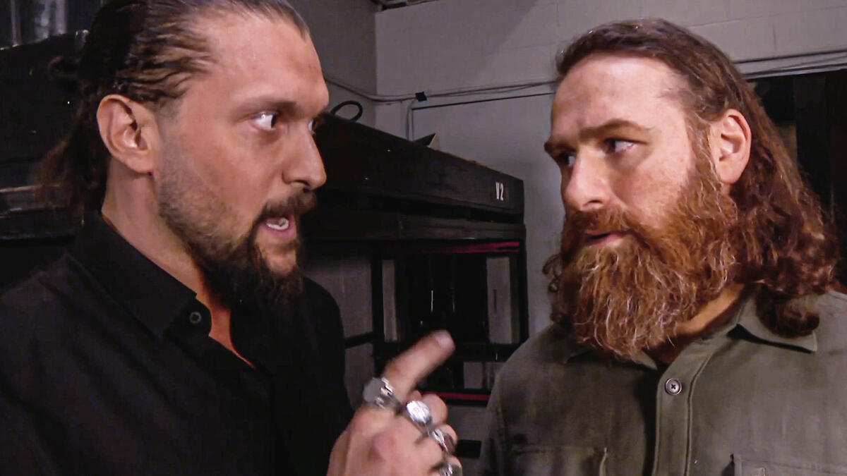 Sami Zayn Karrion Kross Sami Zayn Karrion Kross