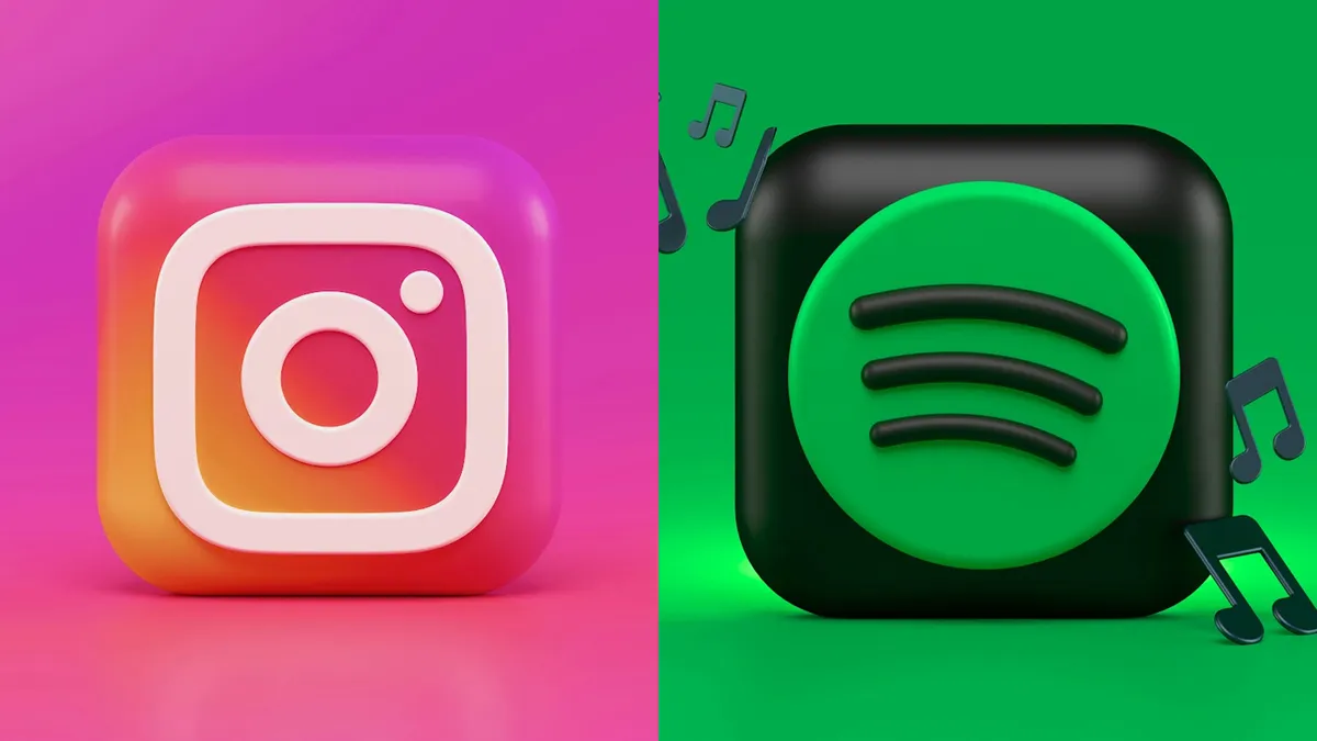 Instagram Spotify