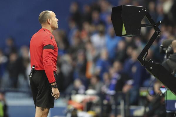 Referee and VAR Referee and VAR