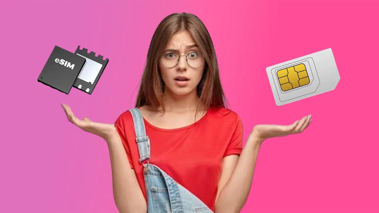 ESIM Or Physical SIM 2