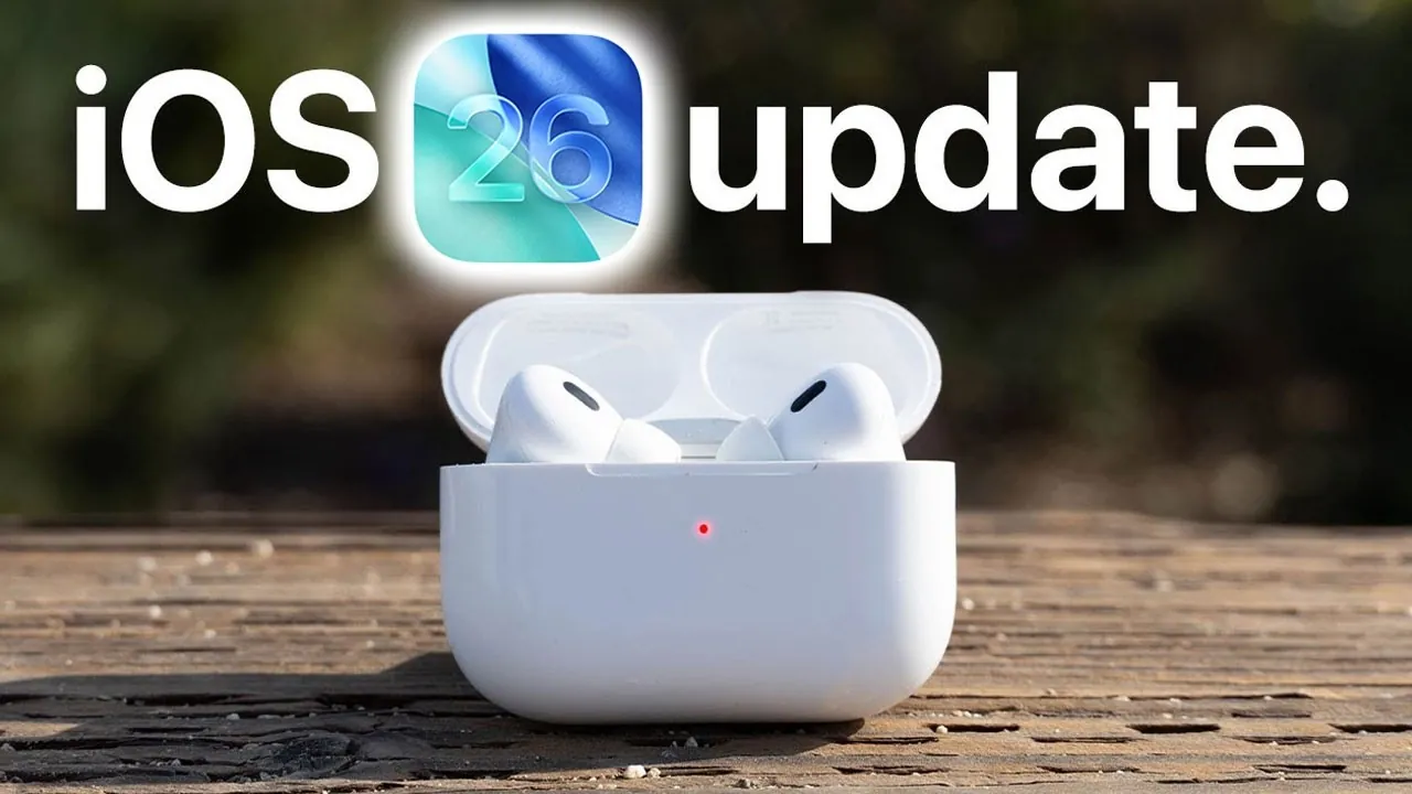 iOS 26 Airpods