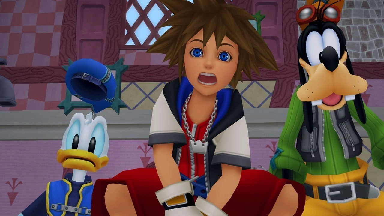 Kingdom Hearts Kingdom Hearts