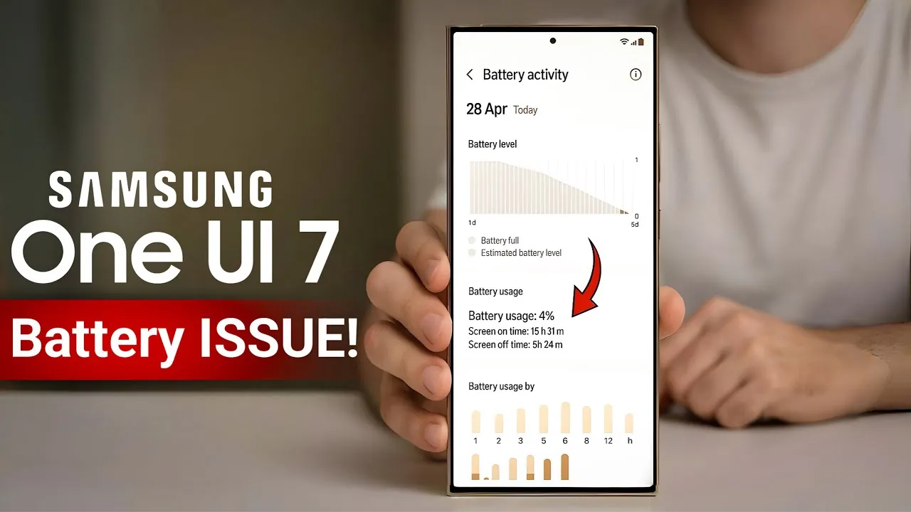 Galaxy S24 S25 Battery Life Concerns