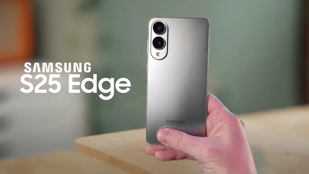 Big News Galaxy S25 Edge Camera System Details Big News Galaxy S25 Edge Camera System Details