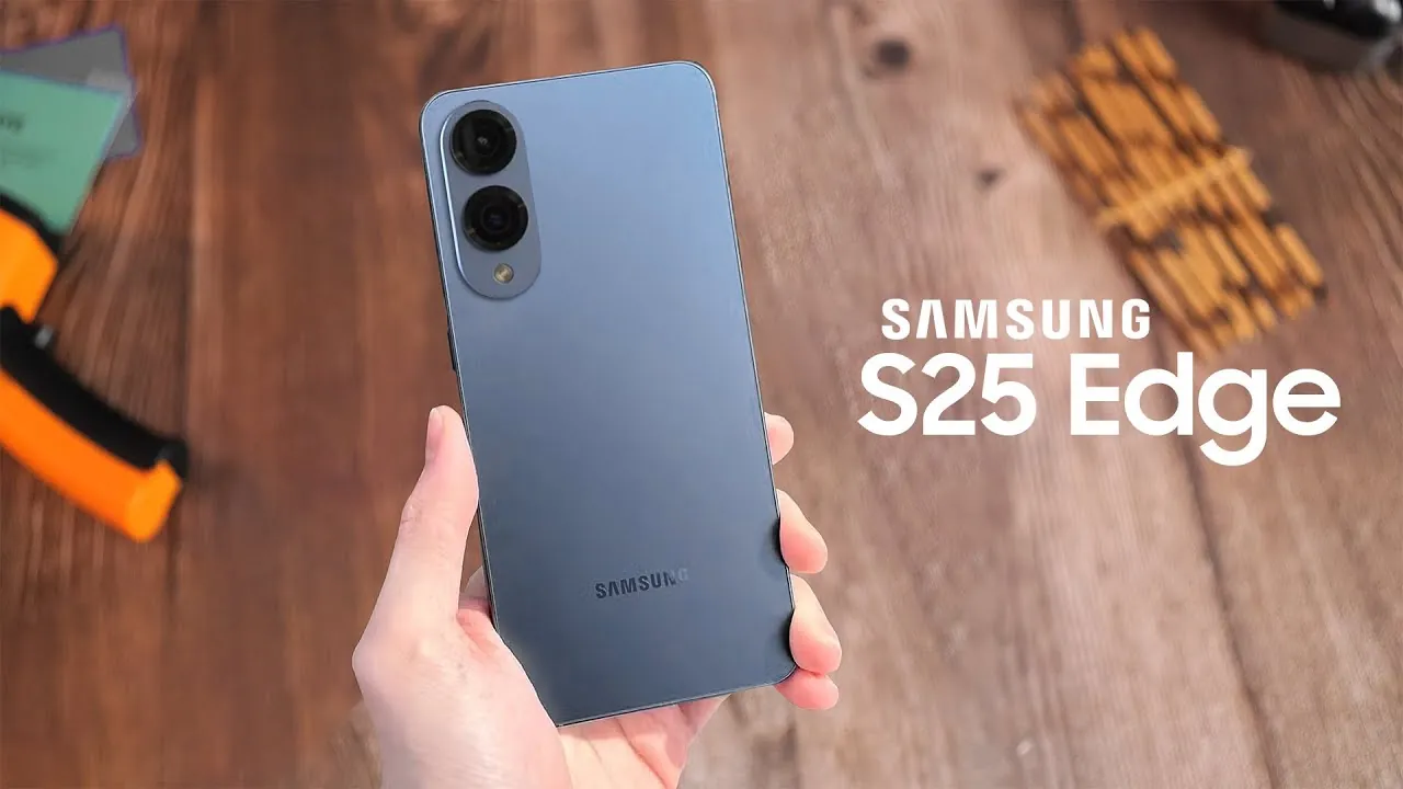 Samsung Galaxy S25 Edge Premium Smartphone Colors Samsung Galaxy S25 Edge Premium Smartphone Colors