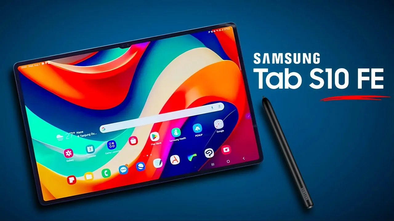 Samsung Galaxy Tab S10 Fe Plus Camera Specs Samsung Galaxy Tab S10 Fe Plus Camera Specs