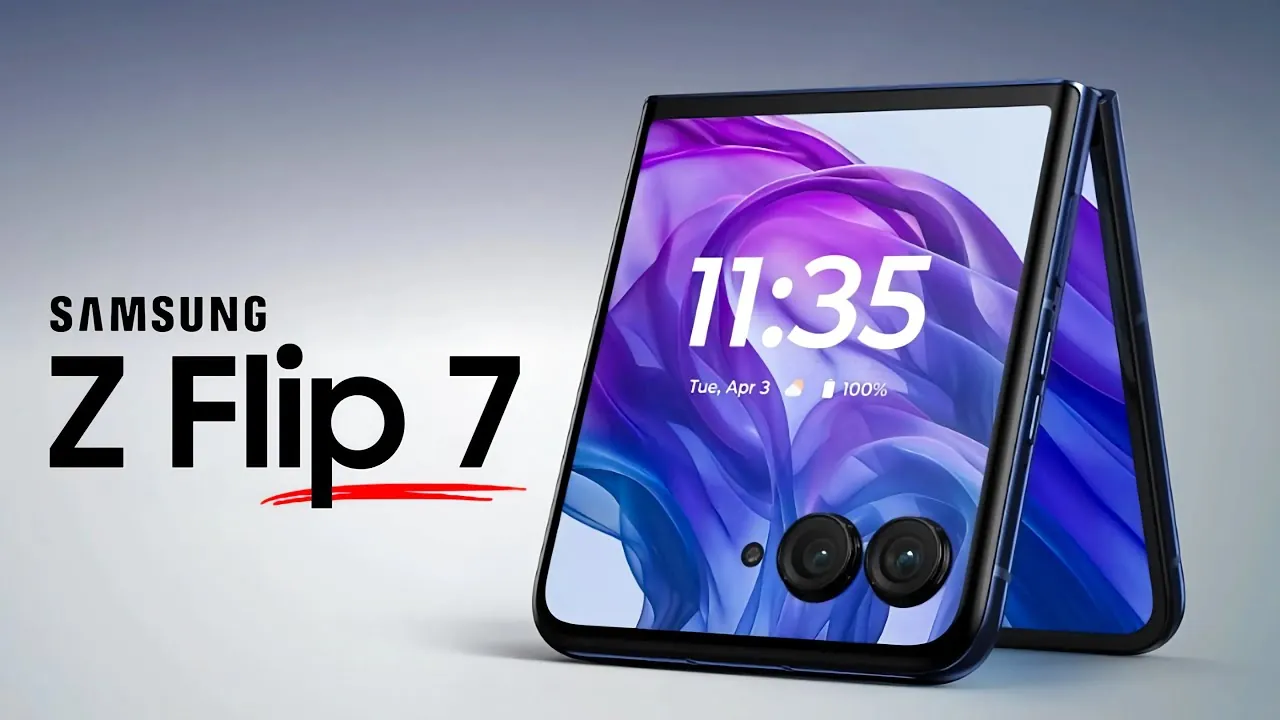 Galaxy Z Flip 7 Dustproof Hinge Design