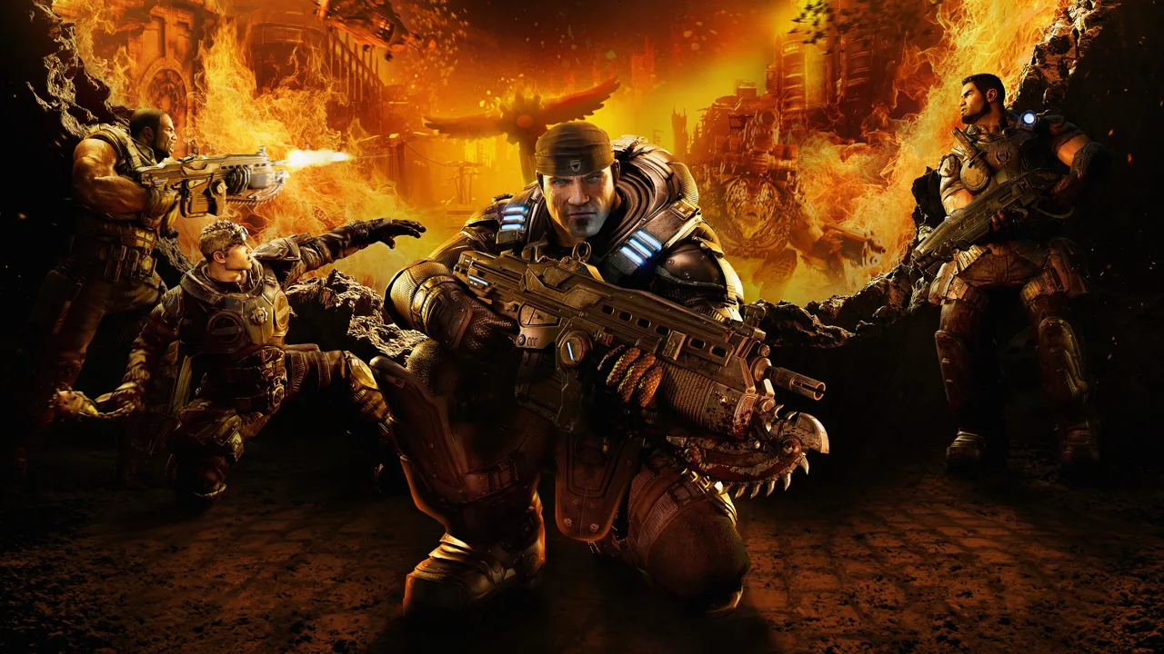 Gears Of War Reloaded Coming In Summer Even On Playstation Pxdd 1280