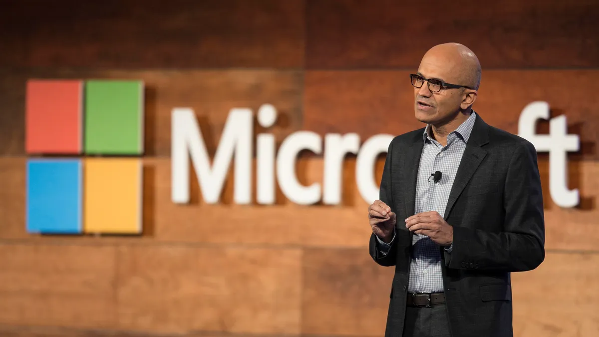 Microsoft CEO