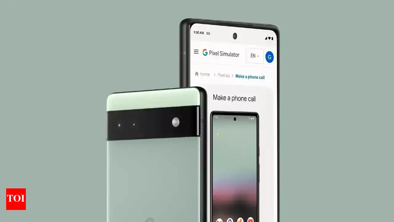 Battery of Google Pixel 6a Battery of Google Pixel 6a