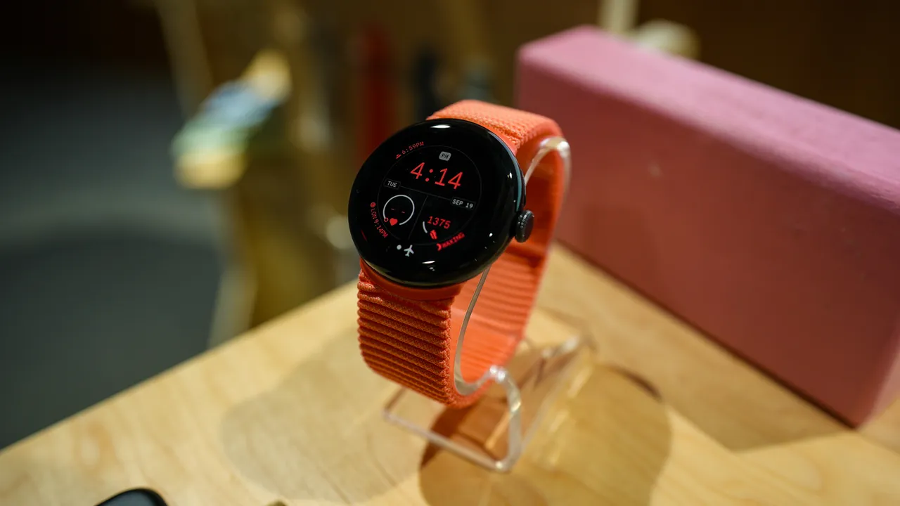 Pixel Gemini Watches Pixel Gemini Watches