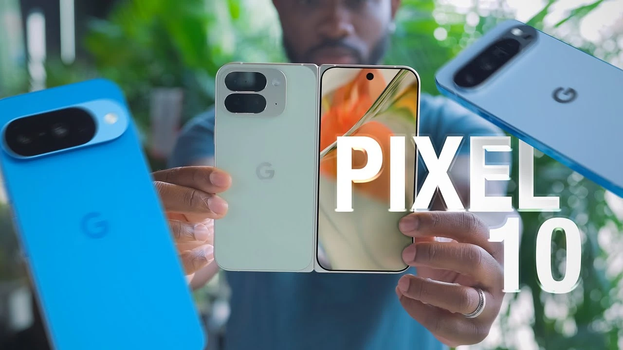 Google’s Pixel 10