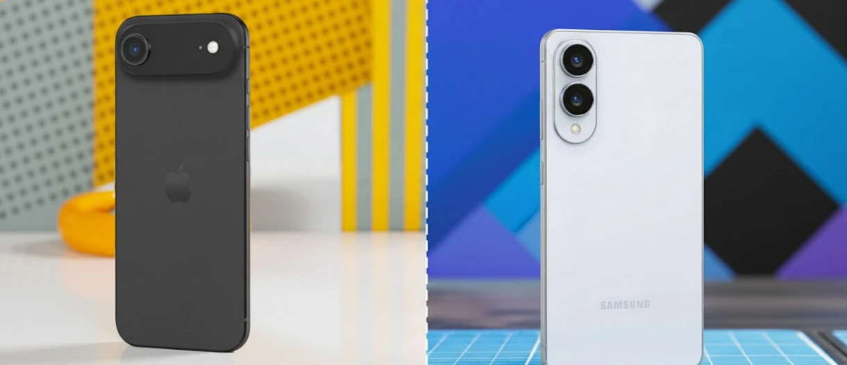 Samsung Galaxy S25 Edge, iPhone Air