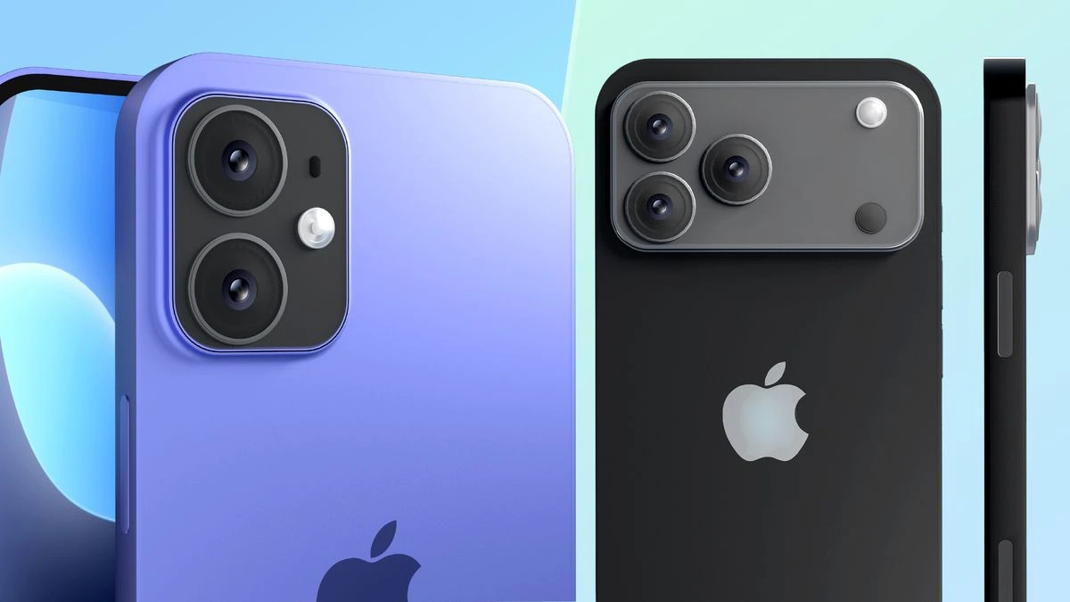 iPhone 17 vs iPhone 17Pro