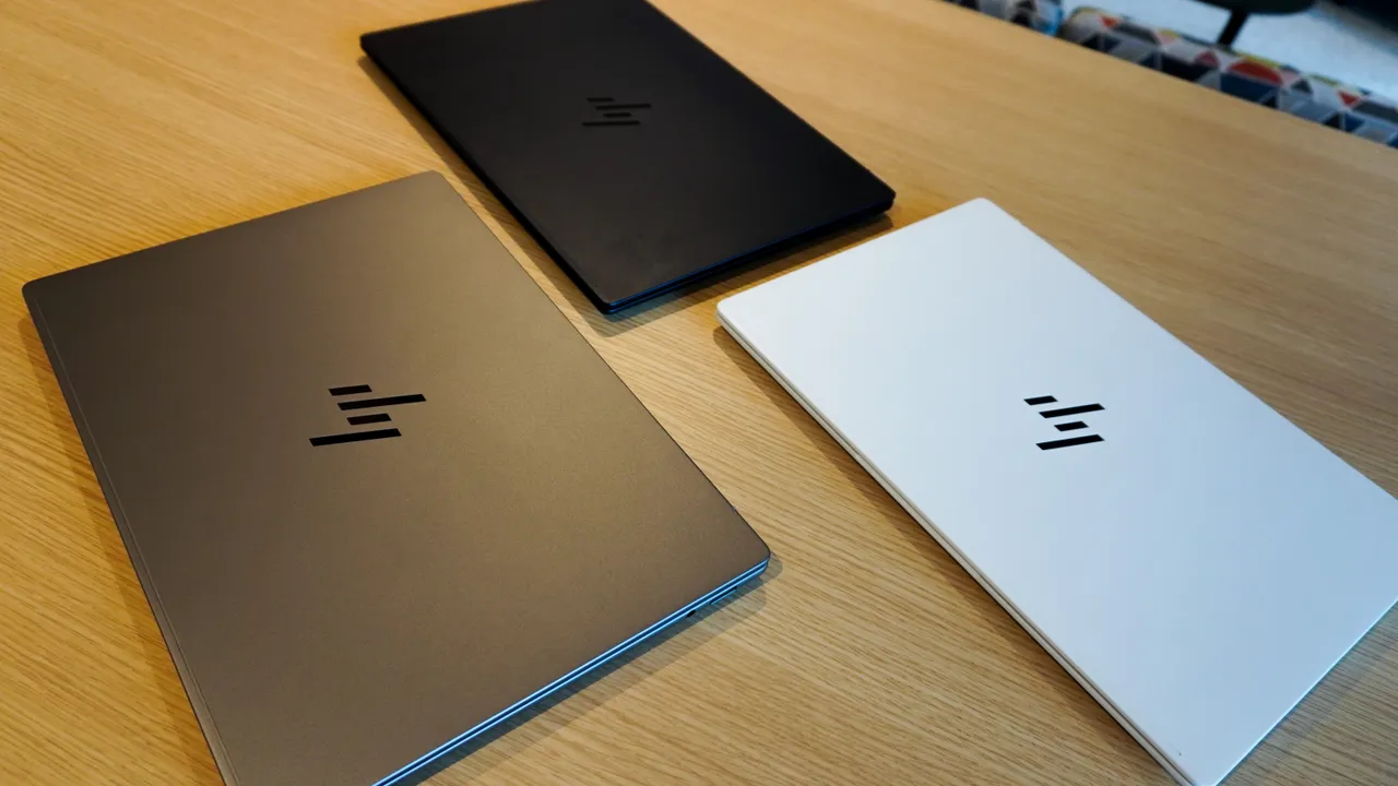 HP  Omnibooks 2