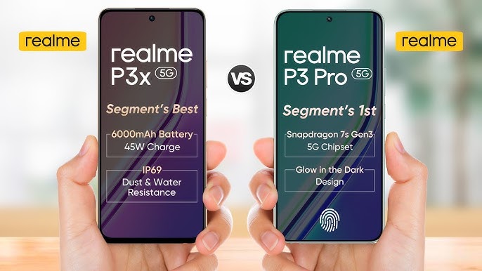 Realme P3 Pro 5G Realme P3X Realme P3 Pro 5G Realme P3X