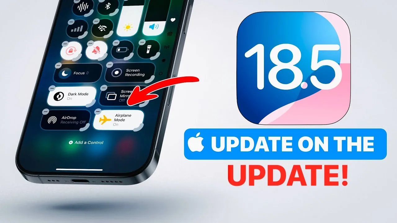 IOS 18 5 Updates IOS 18 5 Updates