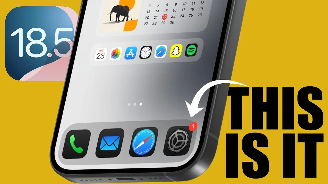 IOS 18 5 Updates IOS 18 5 Updates