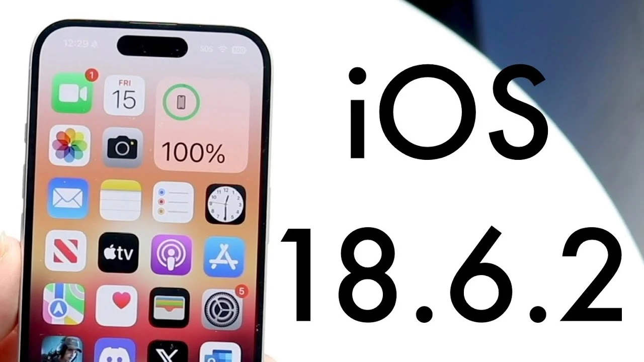 IOS 18 6 2