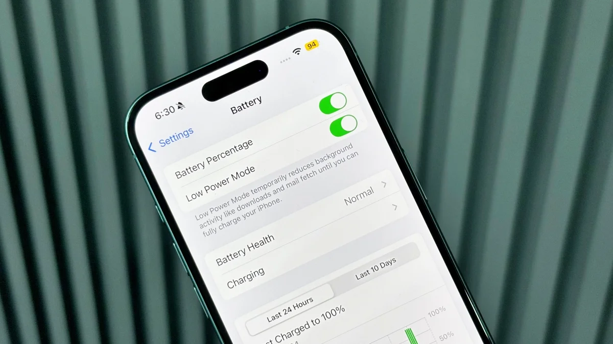 IPhone 16 Pro Max Battery