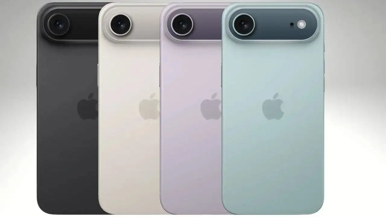 iPhone 17 Air iPhone 17 Air