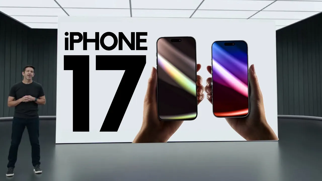Apple iPhone 17 Screen Size