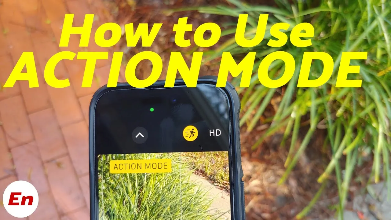 IPhone Action Mode