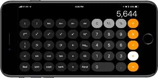 iPhone Calculator 