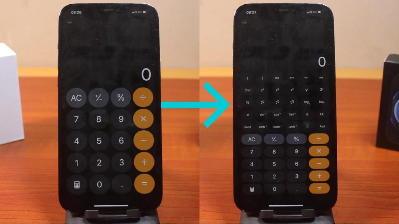 iPhone Calculator