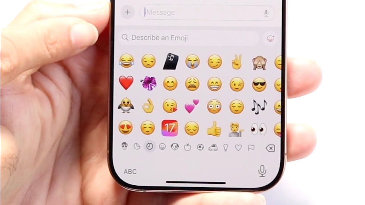 IPhone Emoji