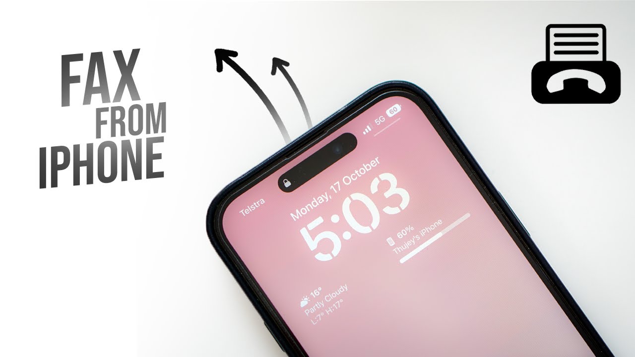 IPhone Fax 2