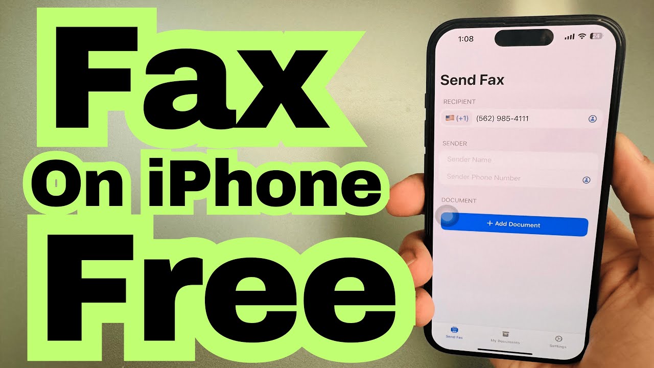 IPhone Fax 4 IPhone Fax 4