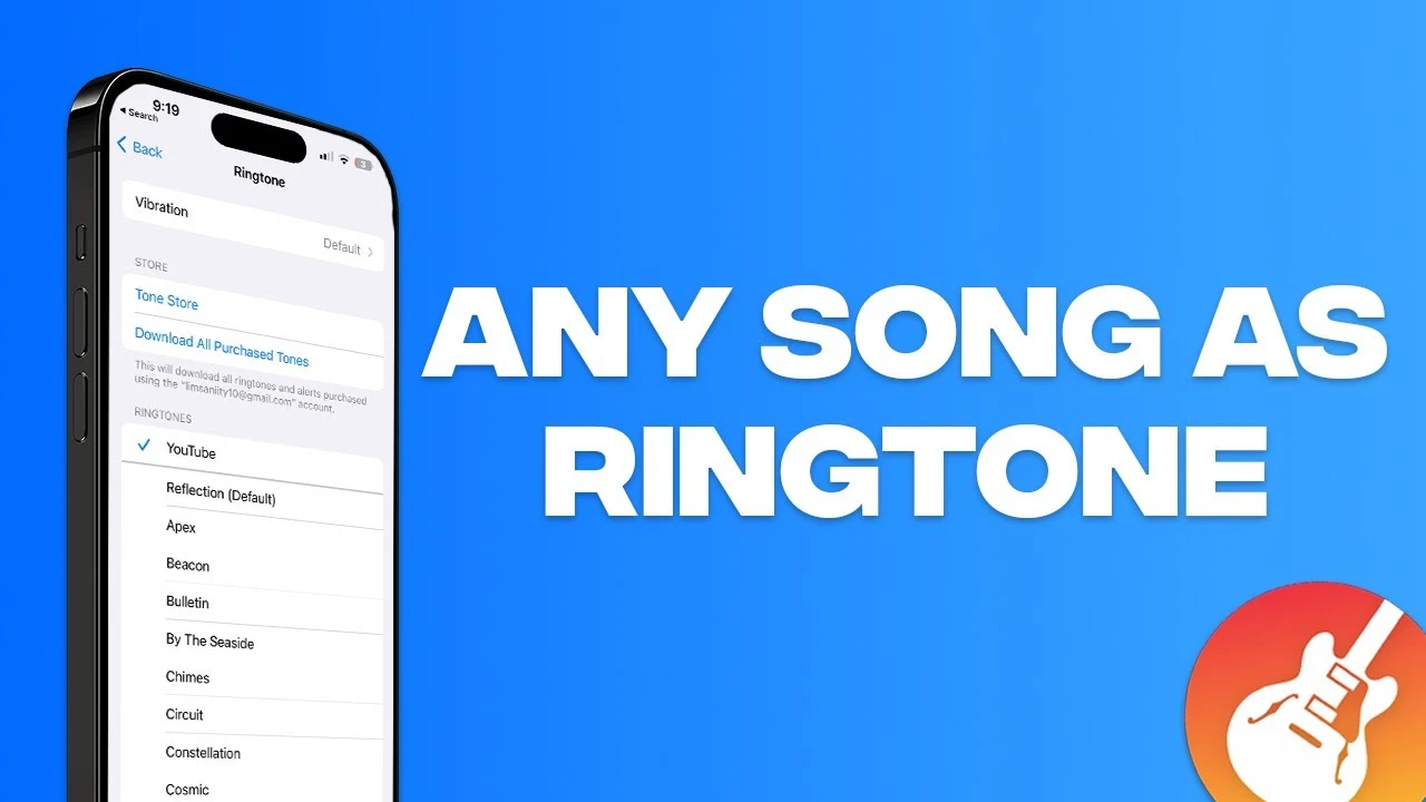 IPhone Ringtone On IOS 3 IPhone Ringtone On IOS 3
