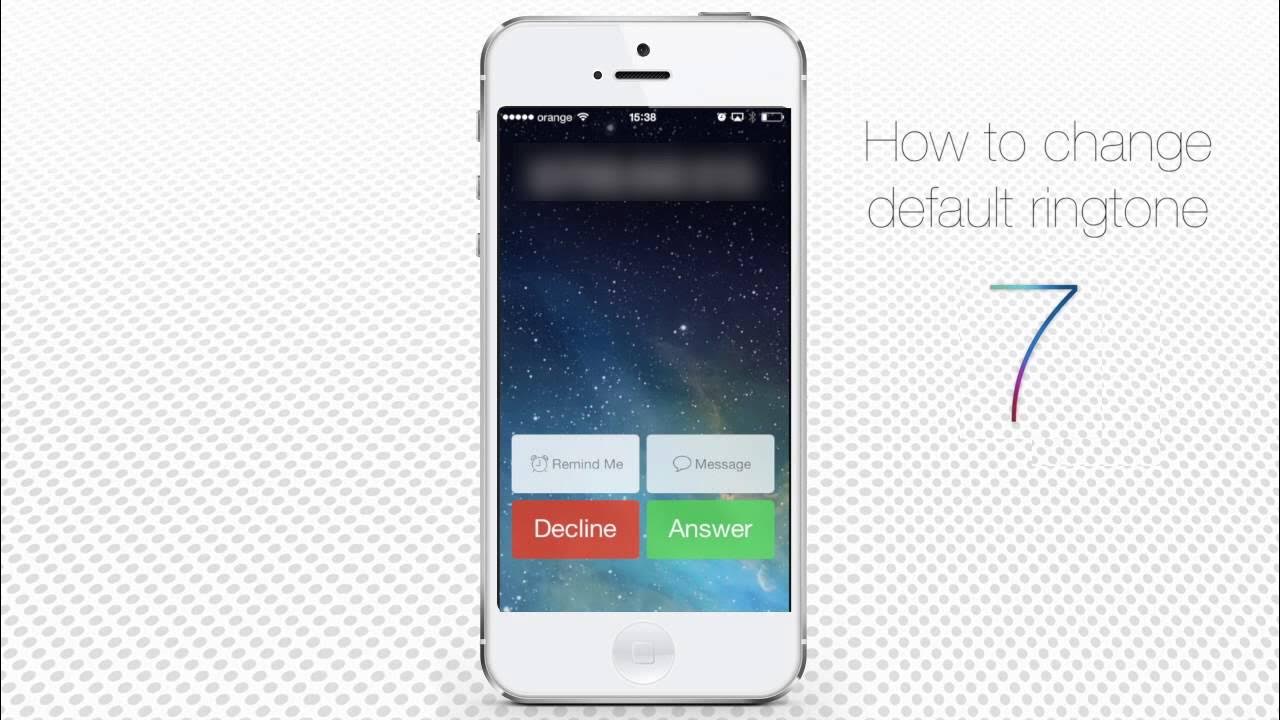IPhone Ringtone IPhone Ringtone