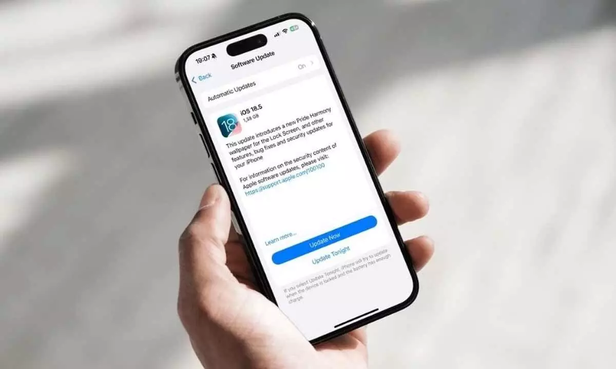 IPhone Updates 
