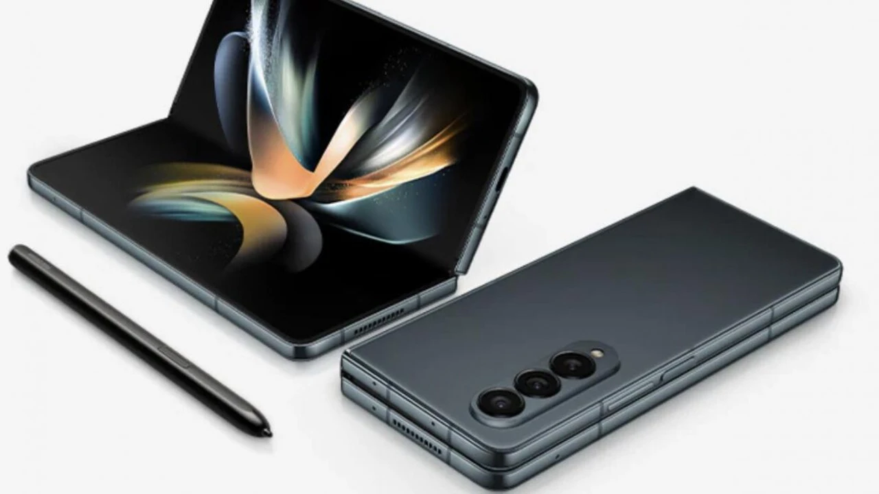 Samsung Foldable Phone