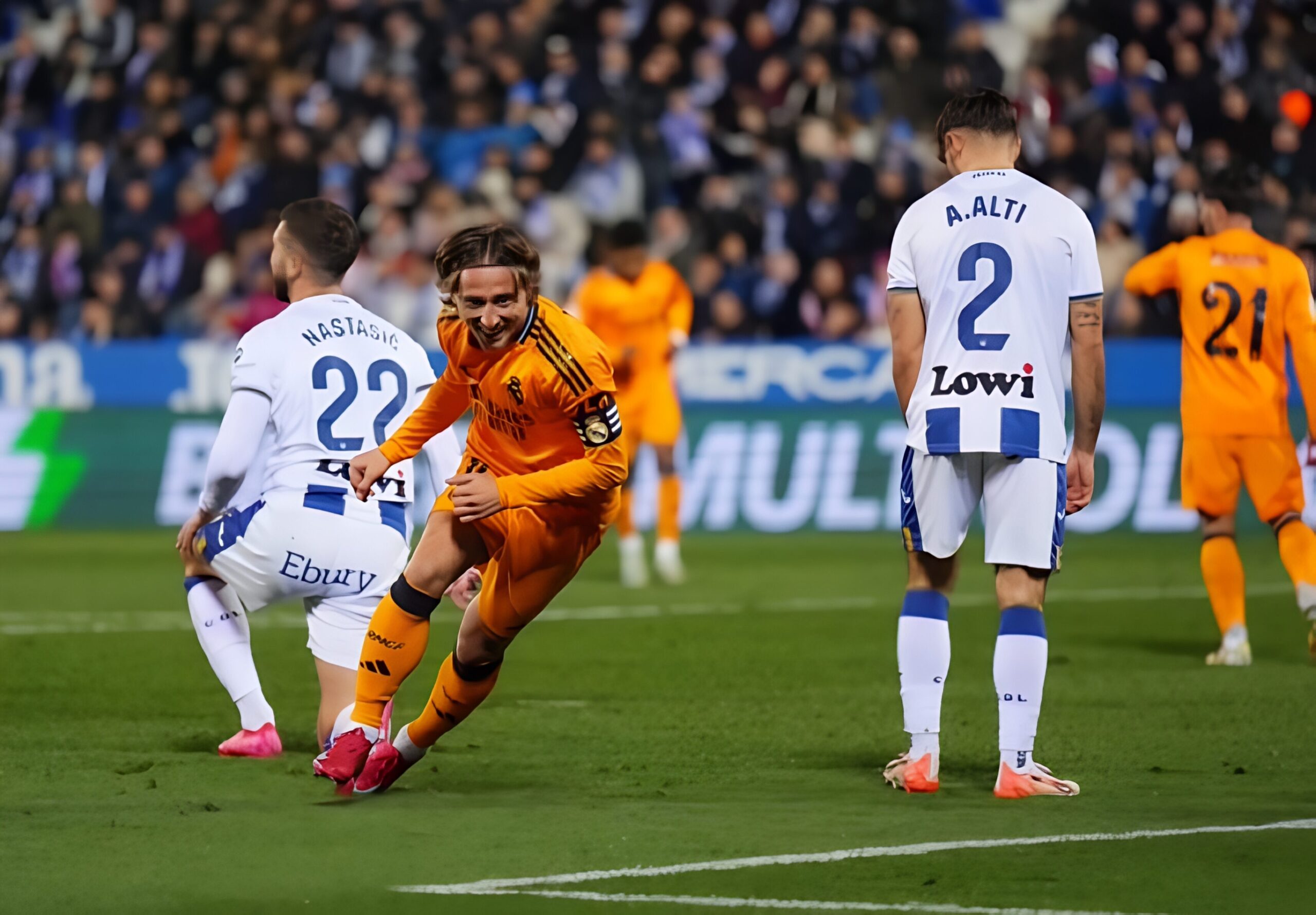 Modric Scoring Goal Modric Scoring Goal