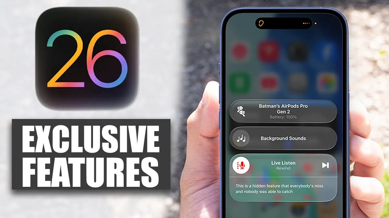 Apple iOS 26 Beta 2
