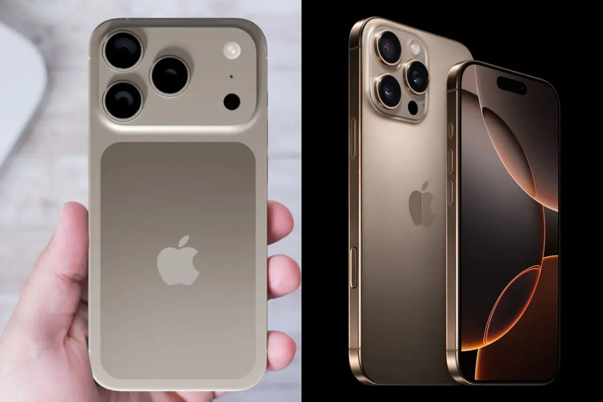 iPhone 17 Pro Max iPhone 16 Pro Max