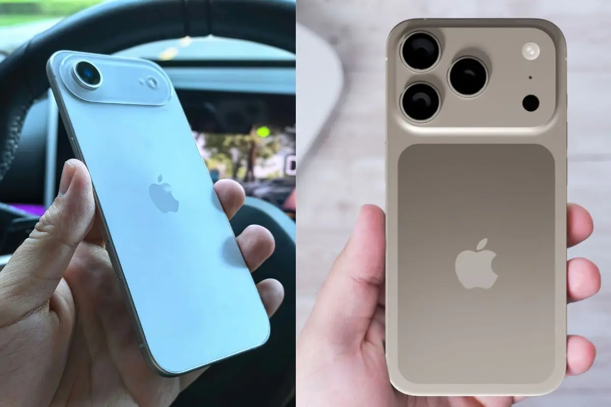 iPhone Air ,iPhone 17 Pro Max 