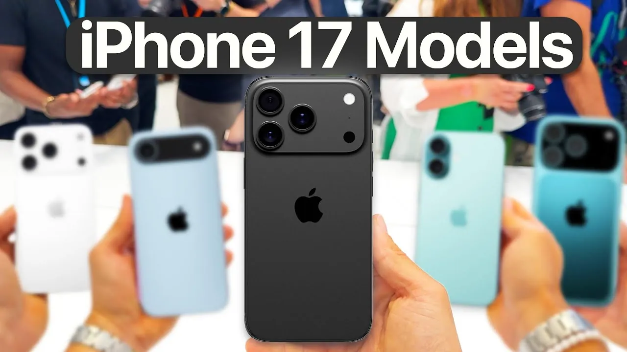 iPhone 17