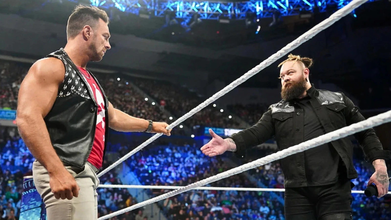 LA Knight Bray Wyatt LA Knight Bray Wyatt