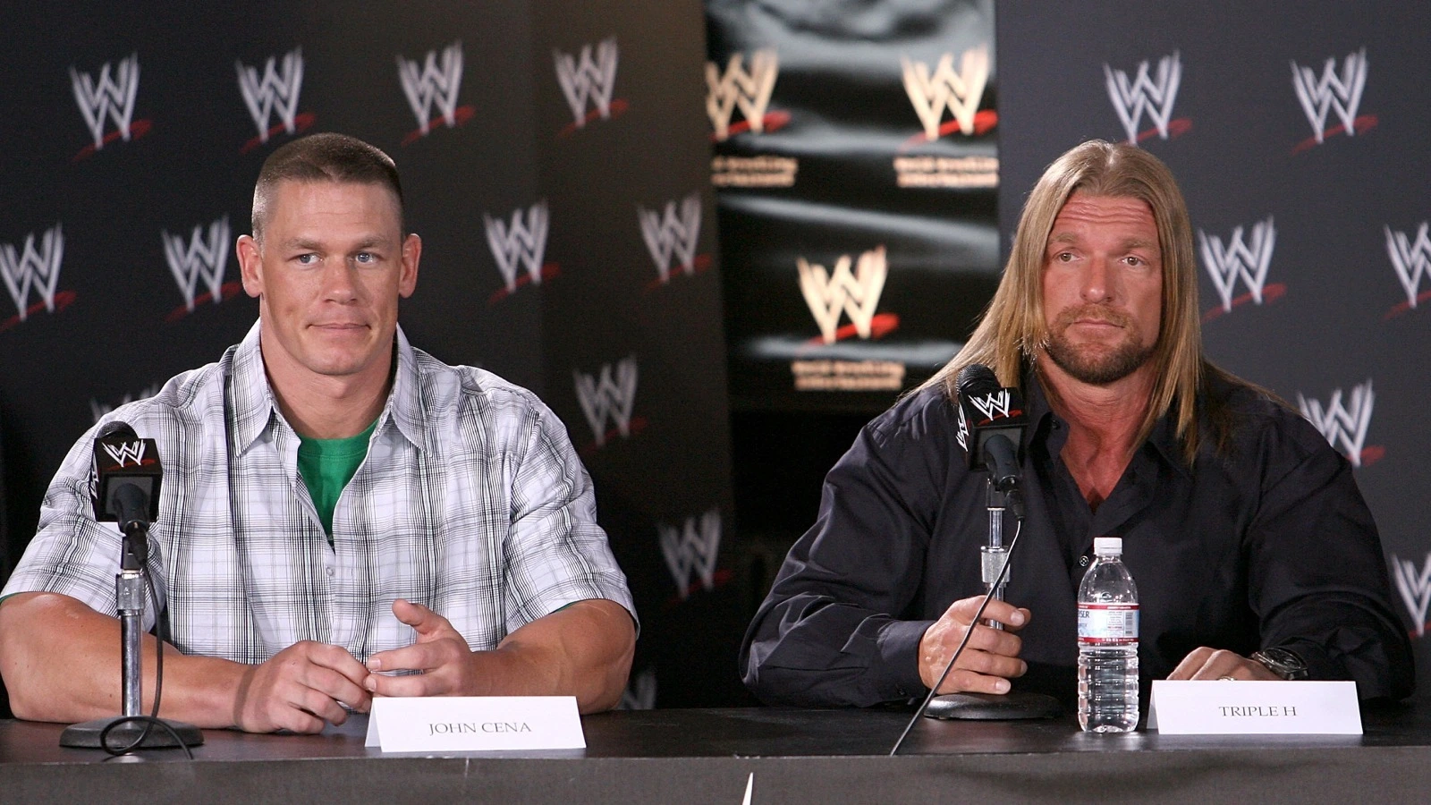 Triple H John Cena