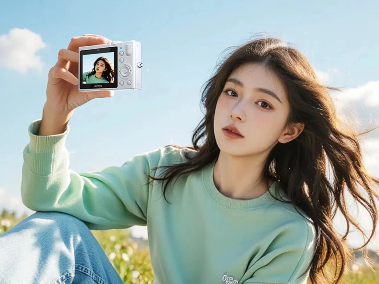 Lenovo C55 64MP Camera