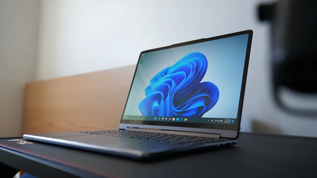 Lenovo Yoga 9i COMPUTEX reveal Lenovo Yoga 9i COMPUTEX reveal