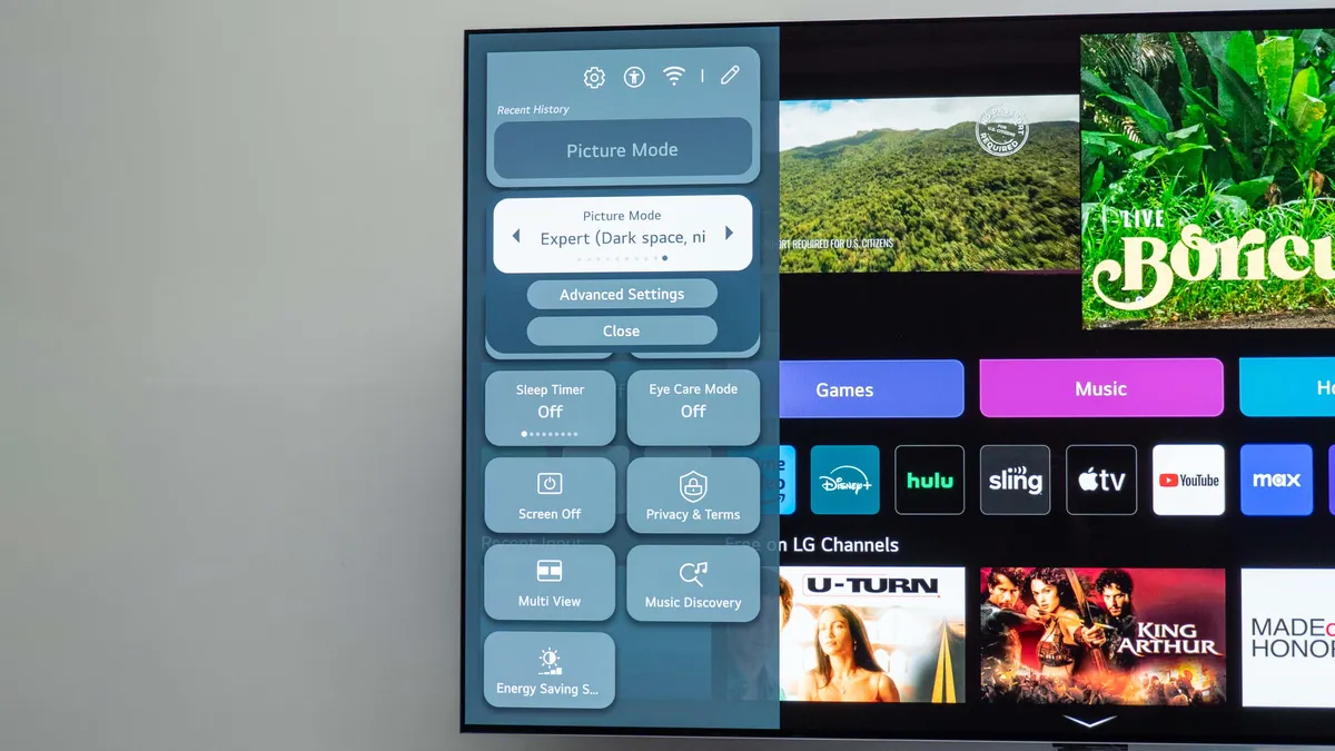 LG G4 MLA OLED TV