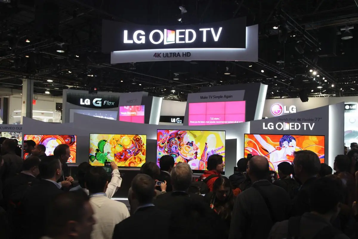 LG Flagship OLED TVs
