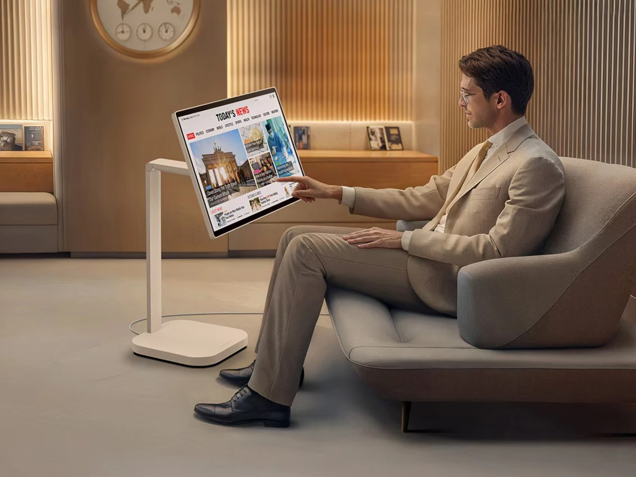 LG Smart Monitor Swing