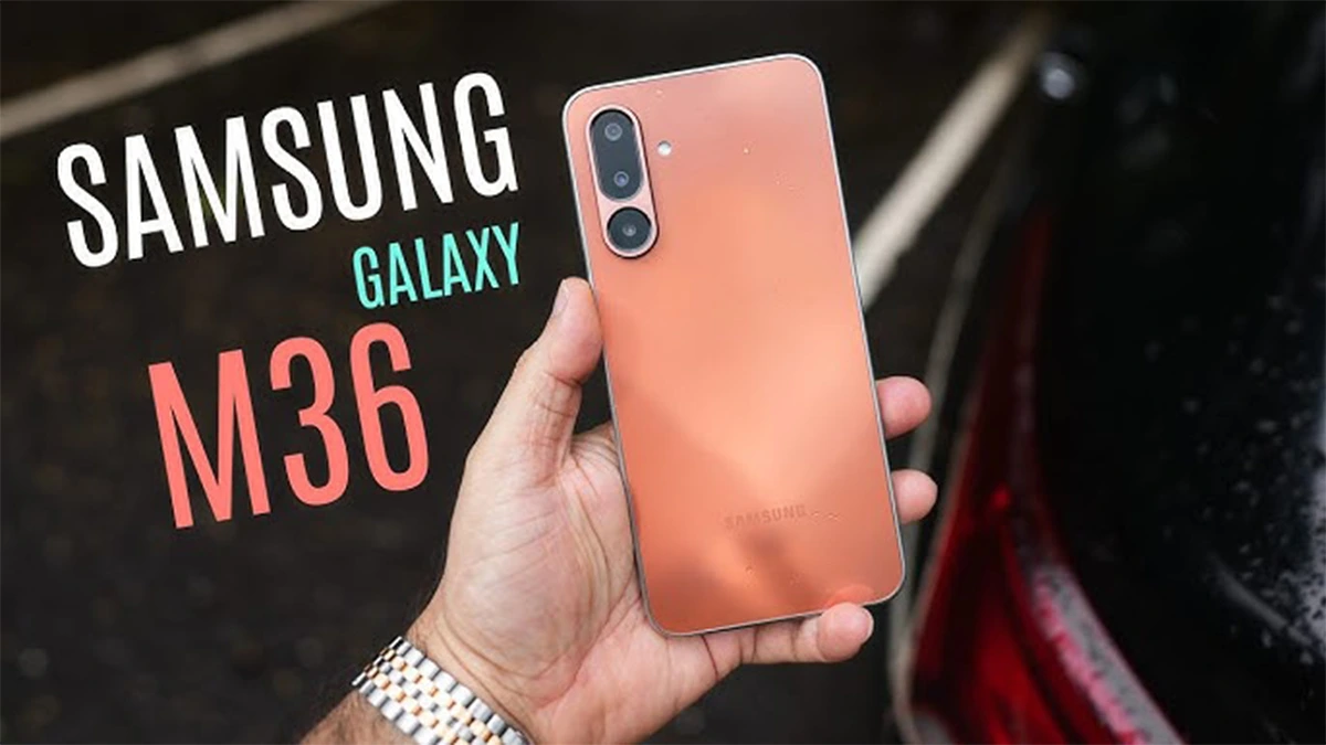 Samsung Galaxy M36 Samsung Galaxy M36