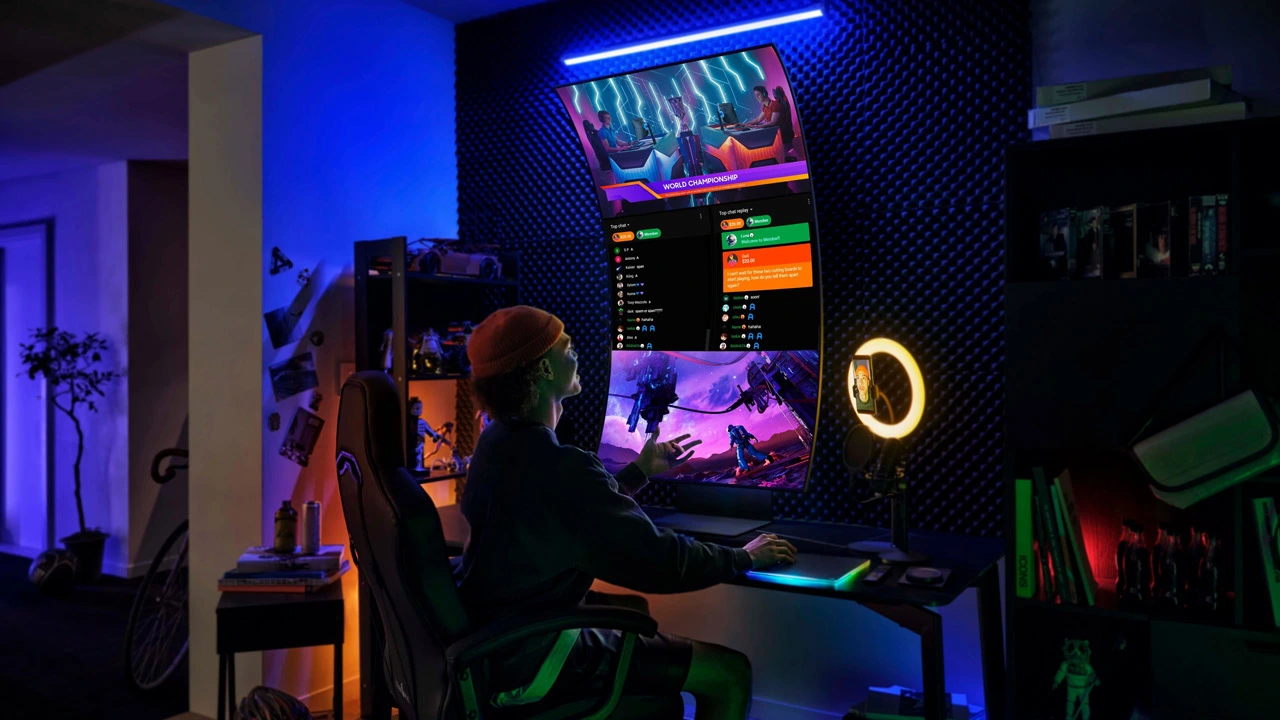  Samsung Odyssey Ark 